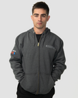BlueChew® Zip-Up Hooded Sweatshirt