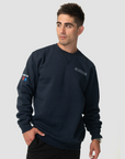 BlueChew® Crewneck Sweatshirt - Navy