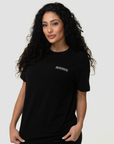 Legends Aviation Tee Split-Hem BlueChew Logo
