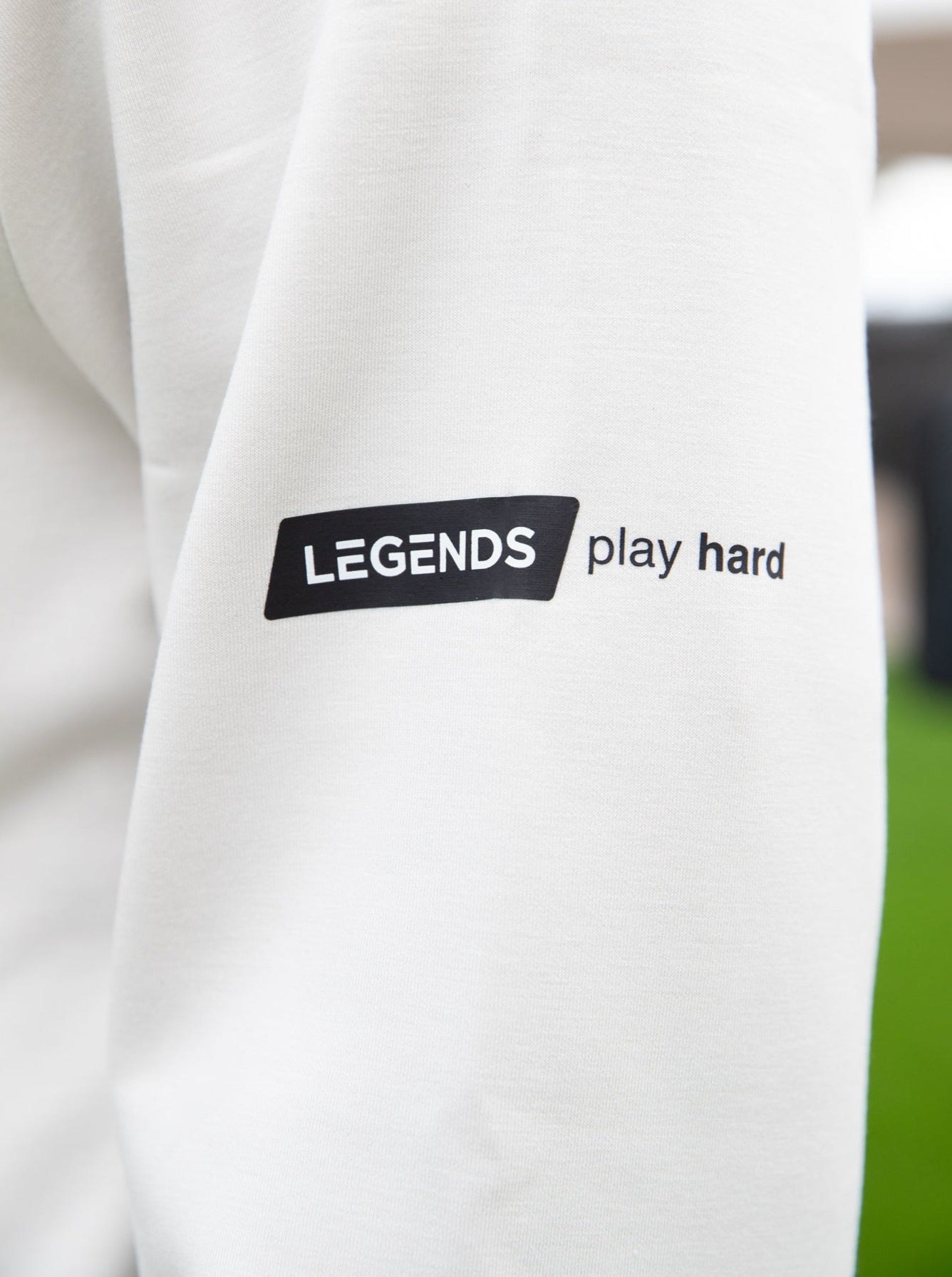 Legends Hawthorne Tech Hoodie - BlueChew Logo