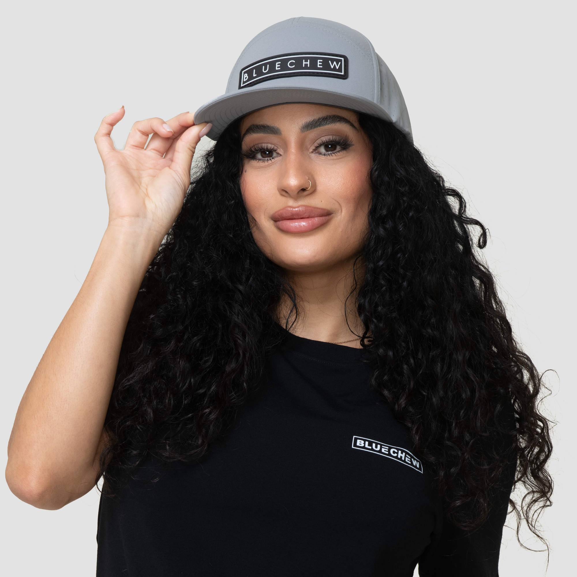 BlueChew 7 Panel Hat