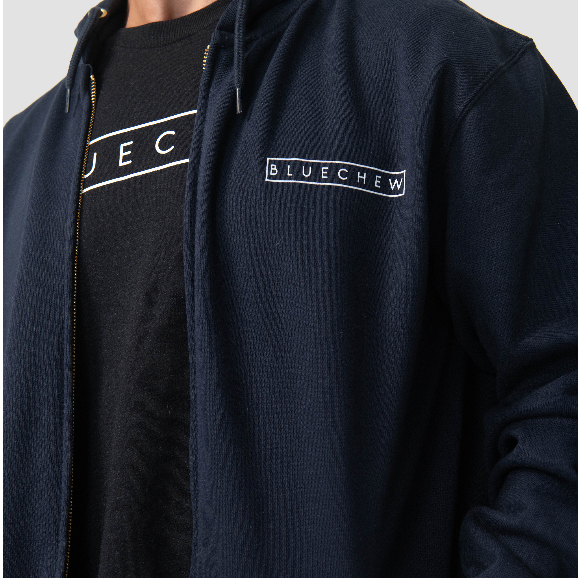 BlueChew® Zip-Up Hooded Sweatshirt