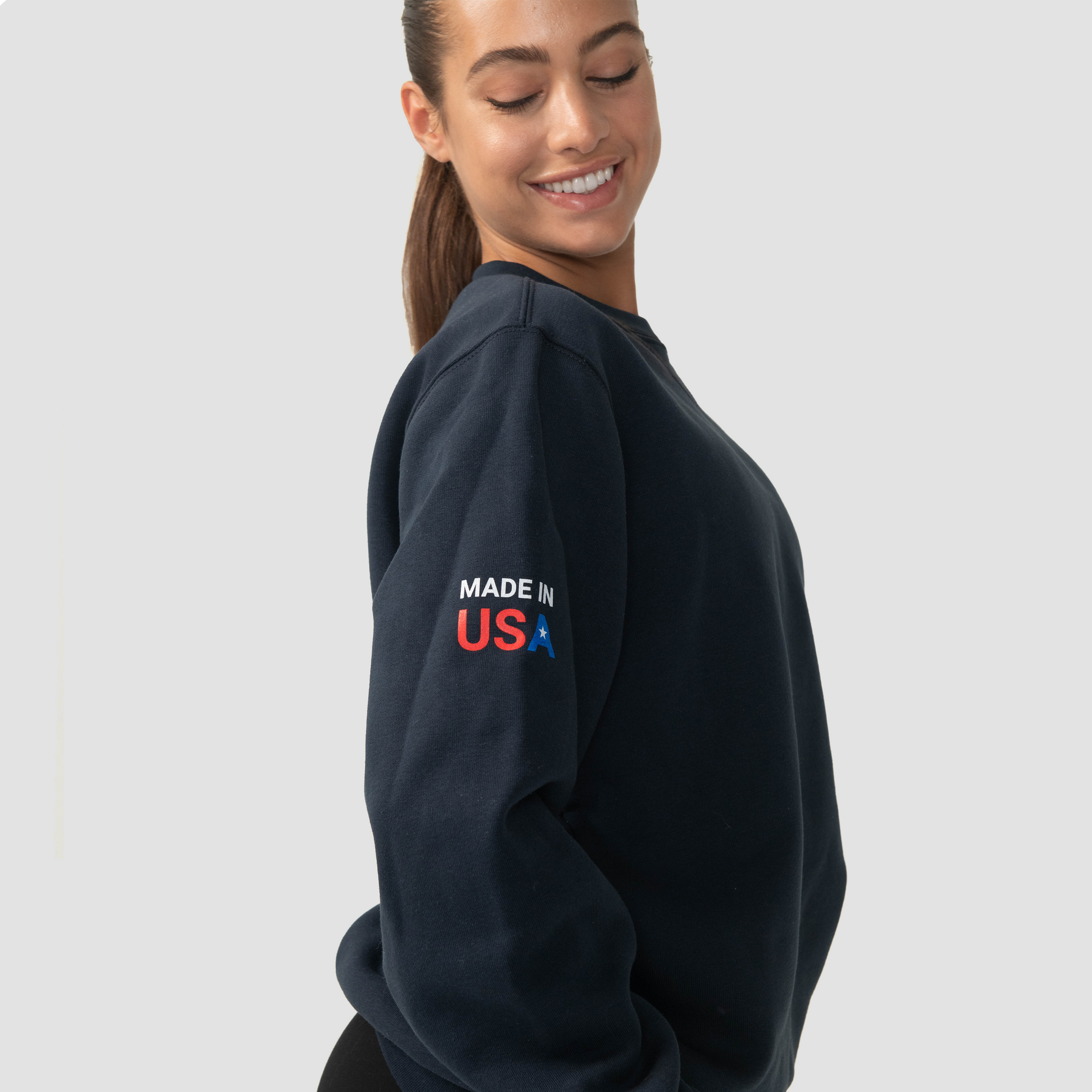 BlueChew® Crewneck Sweatshirt - Navy