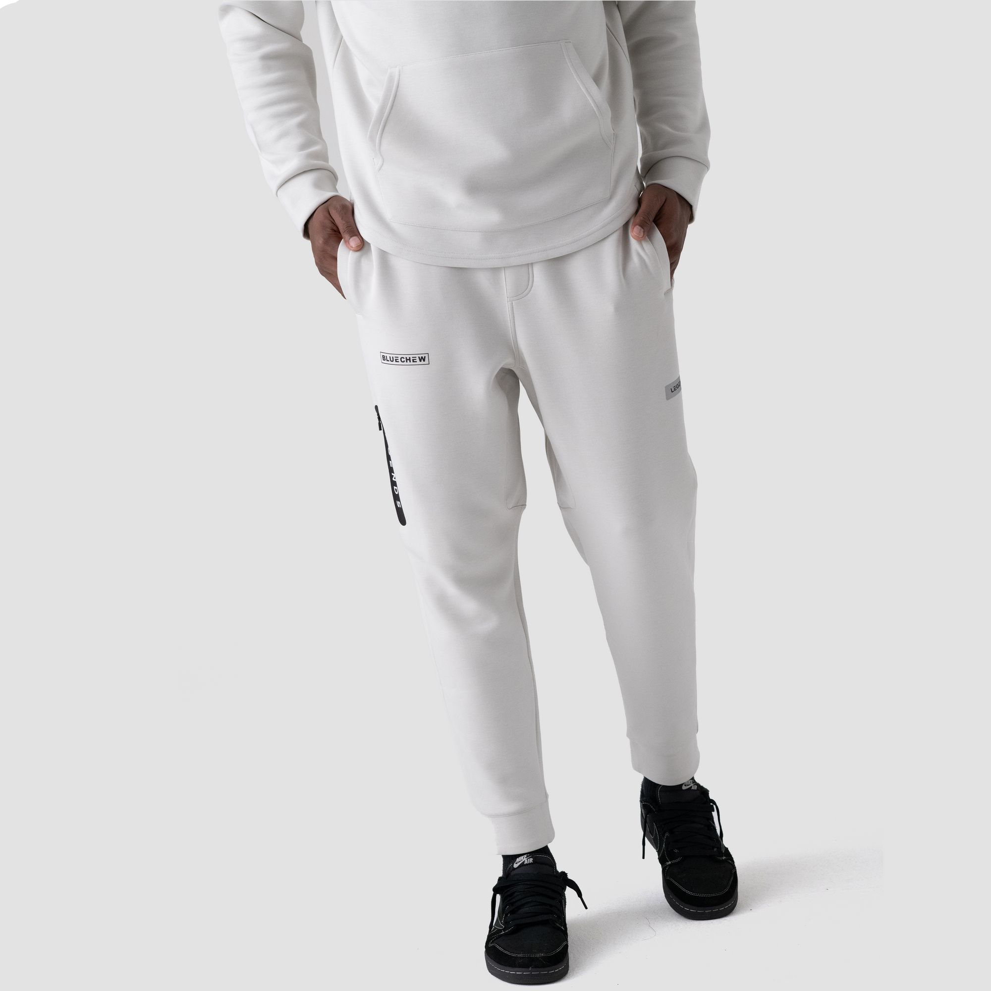 Legends Hawthorne Tech Jogger - BlueChew Logo