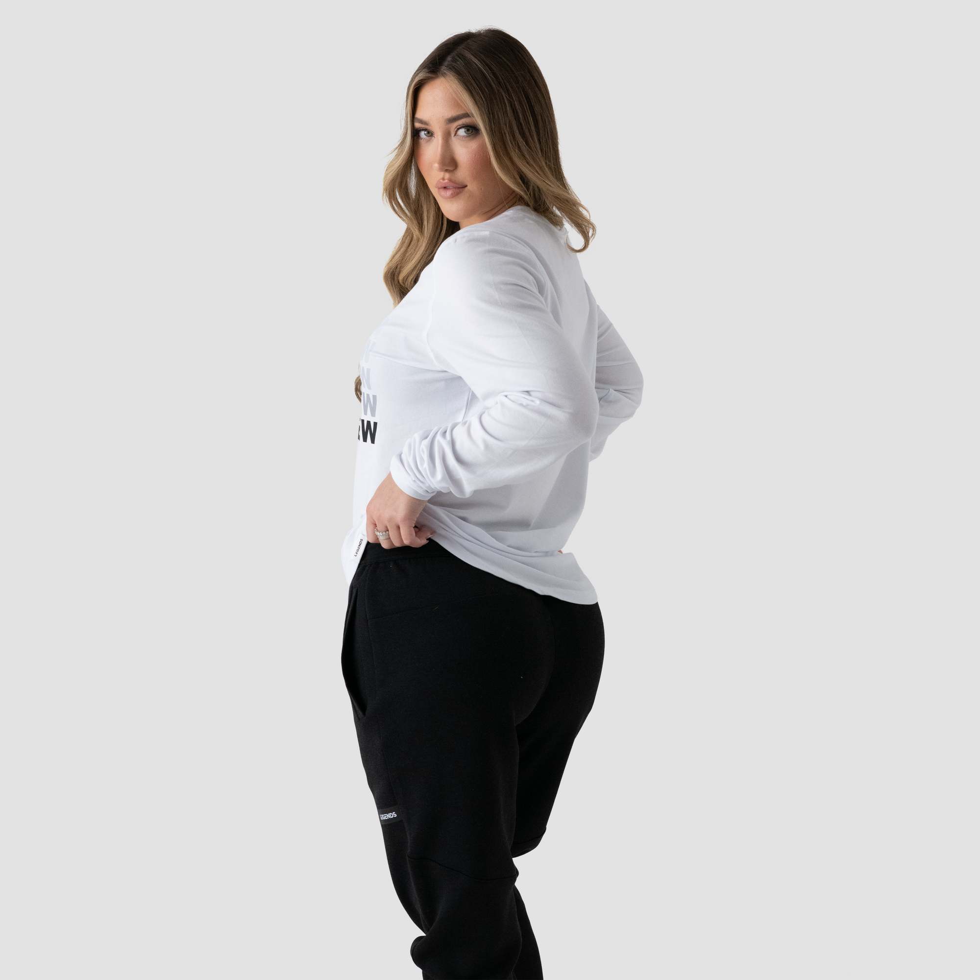 Legends Hawthorne Tech Jogger - BlueChew Logo