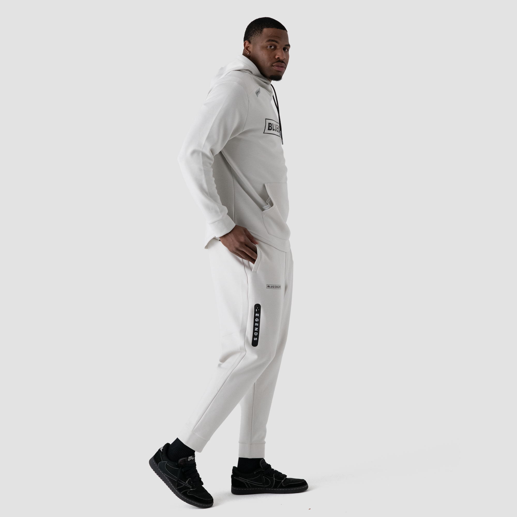 Legends Hawthorne Tech Jogger - BlueChew Logo