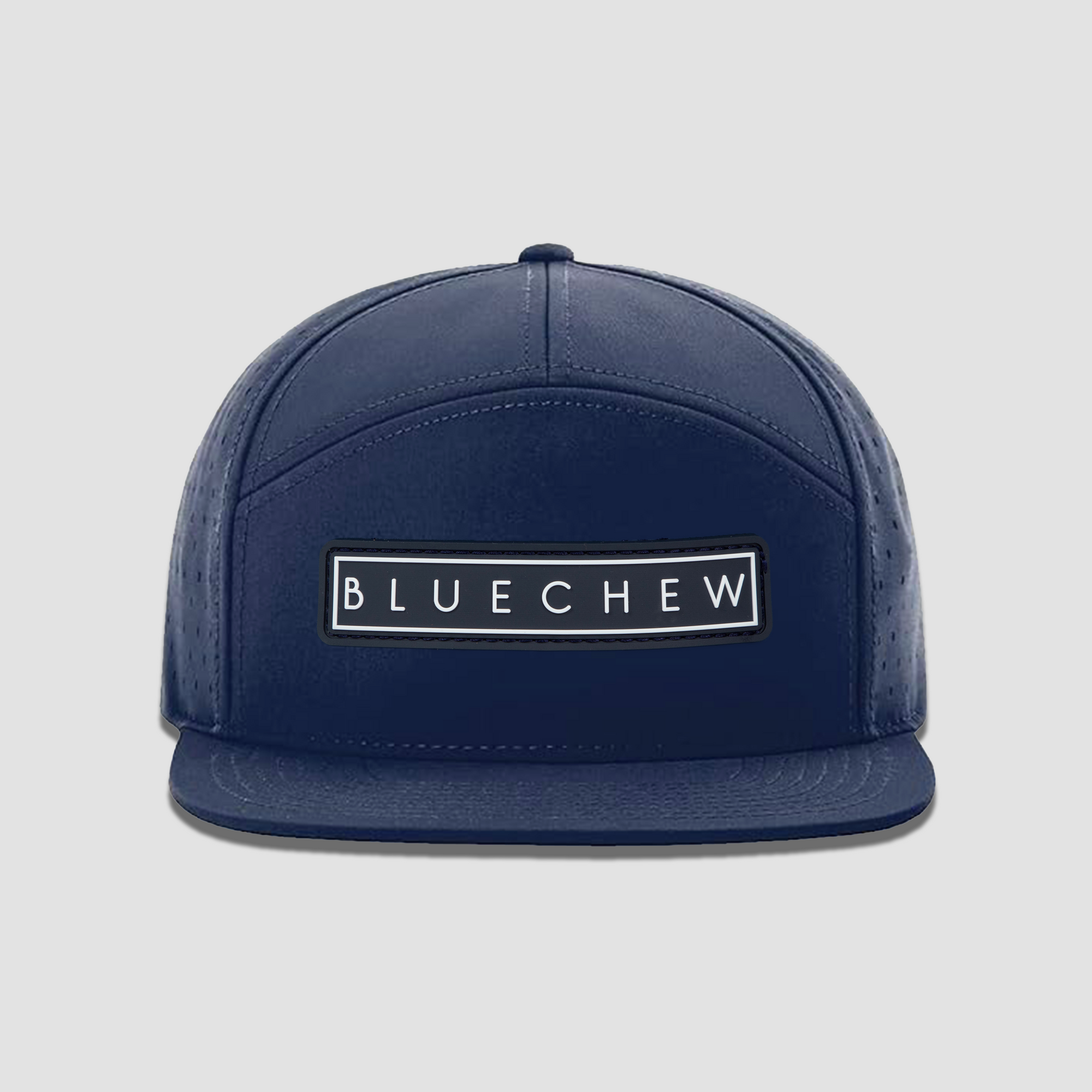 BlueChew 7 Panel Hat