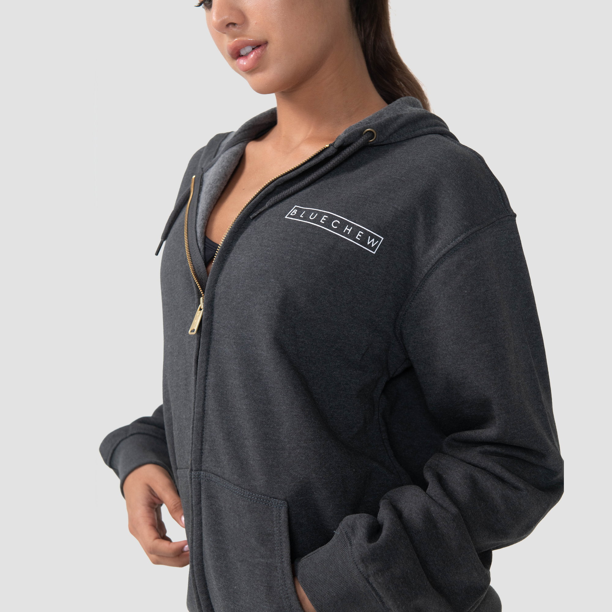 BlueChew® Zip-Up Hooded Sweatshirt