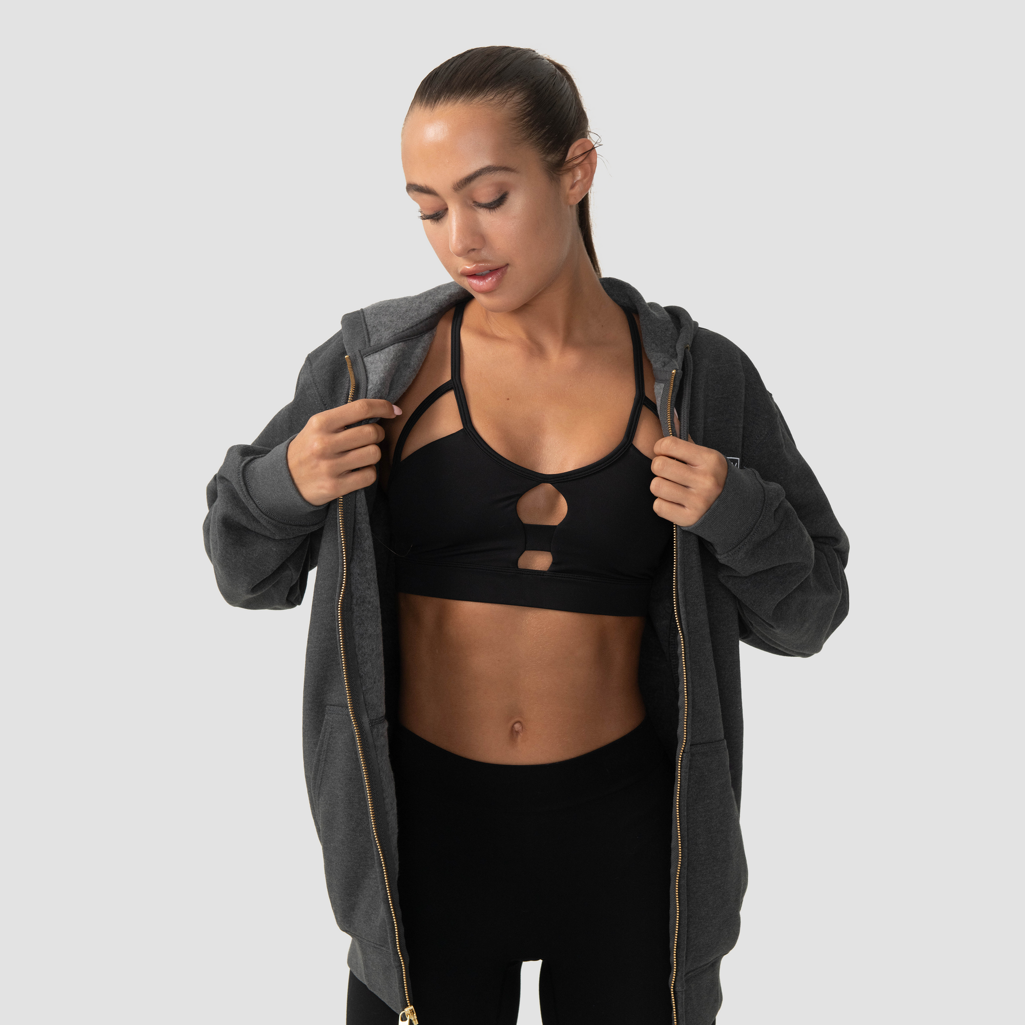 BlueChew® Zip-Up Hooded Sweatshirt