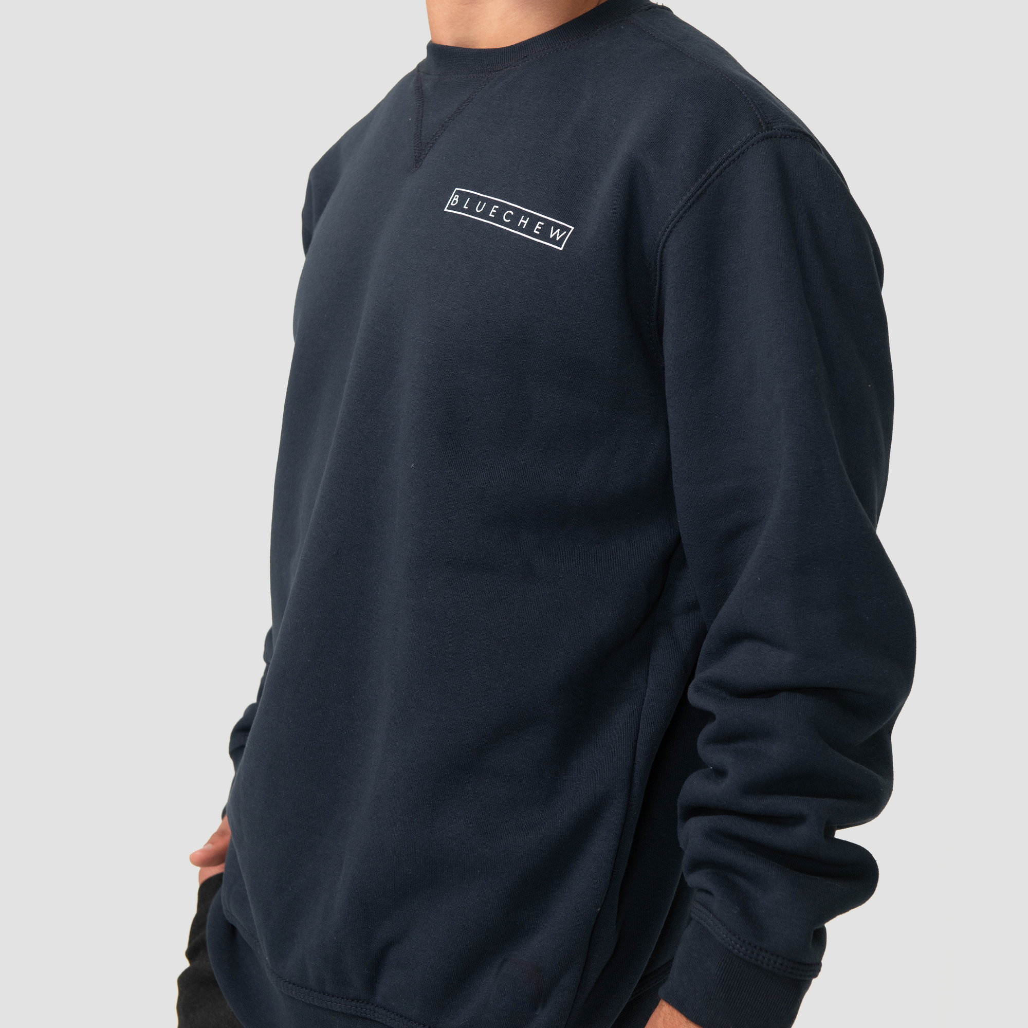 BlueChew® Crewneck Sweatshirt - Navy