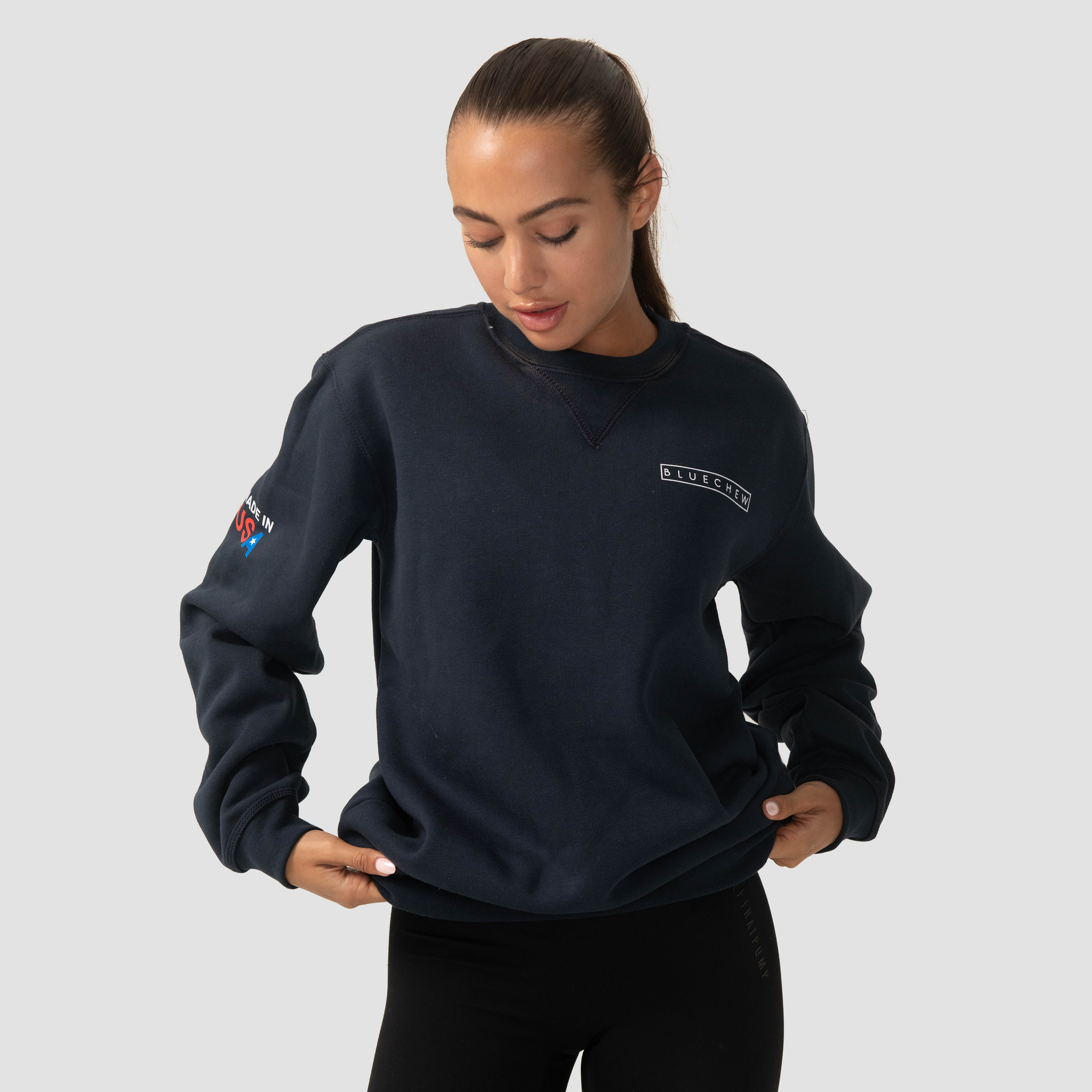 BlueChew® Crewneck Sweatshirt - Navy