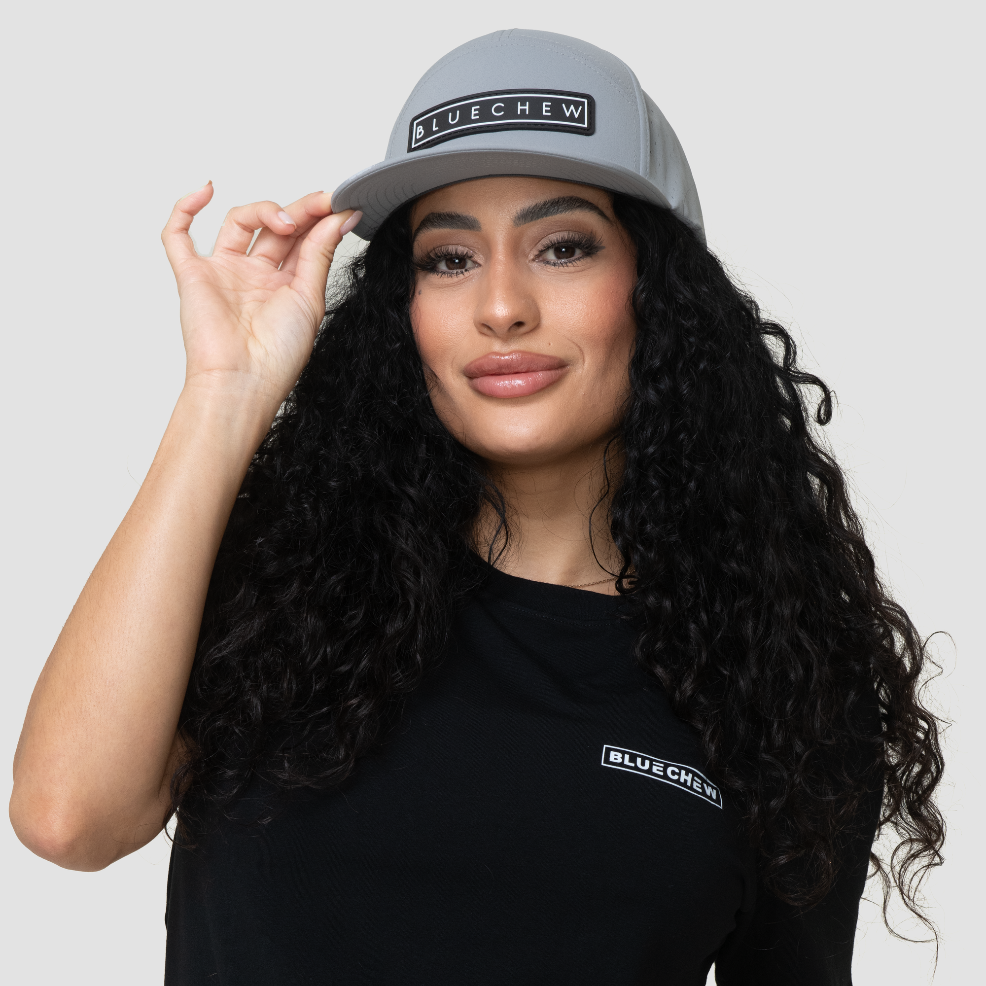 BlueChew 7 Panel Hat