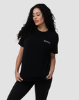 Legends Aviation Tee Split-Hem BlueChew Logo